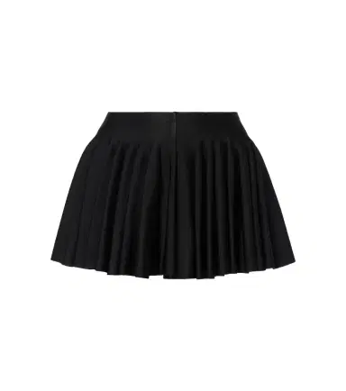 Alaïa Alaïa Godet pleated shorts | Thumbnail 1