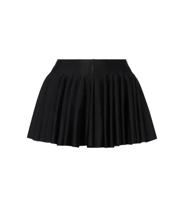 Alaia Alaïa Godet pleated shorts