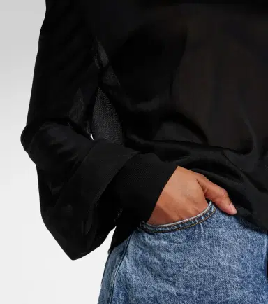 Alaïa Alaïa Lamé sweater | Thumbnail 2