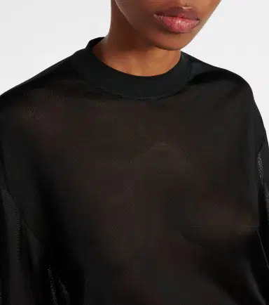 Alaïa Alaïa Lamé sweater | Thumbnail 3