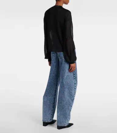 Alaïa Alaïa Lamé sweater | Thumbnail 4