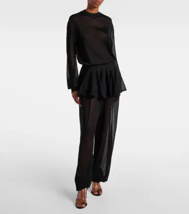 Alaïa Alaïa Lamé sweater | Thumbnail 5
