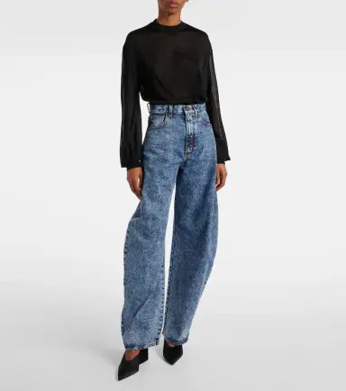 Alaïa Alaïa Lamé sweater | Thumbnail 6