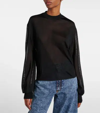 Alaïa Alaïa Lamé sweater | Thumbnail 7