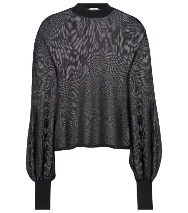 Alaïa Alaïa Lamé sweater | Thumbnail 1