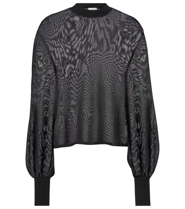Alaia Alaïa Lamé sweater