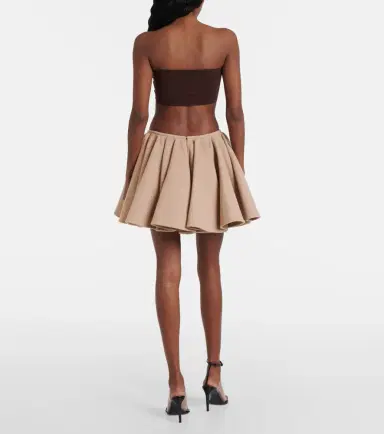 Alaïa Alaïa Wool and cashmere miniskirt | Thumbnail 3 Alaïa Alaïa Wool and cashmere miniskirt | Thumbnail 3