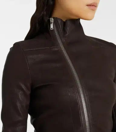 Rick Owens Gary leather jacket | Thumbnail 5