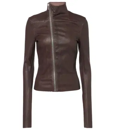 Rick Owens Gary leather jacket | Thumbnail 1