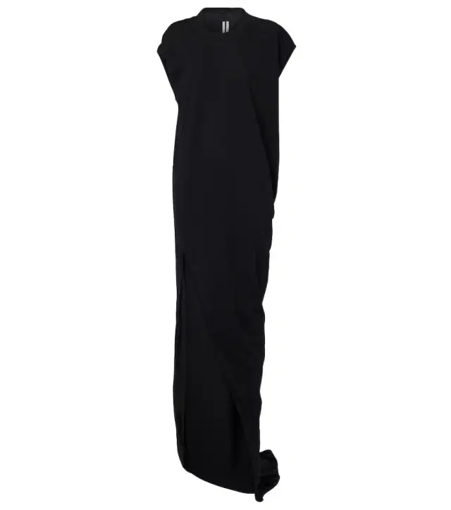 Rick Owens Edfu cotton maxi dress