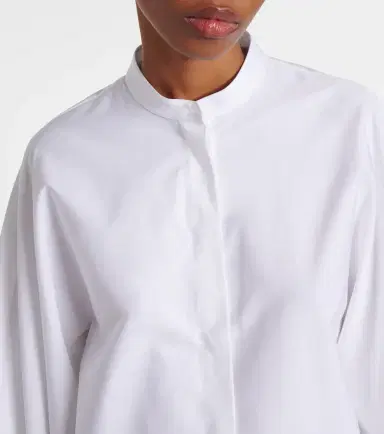 Alaïa Alaïa Cotton poplin shirt | Thumbnail 3