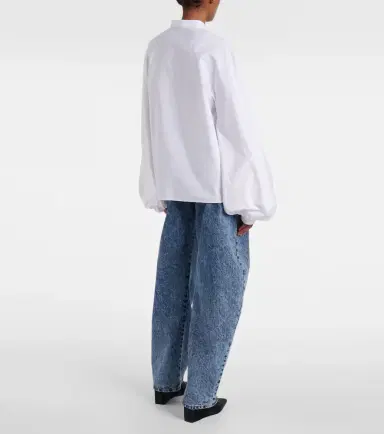 Alaïa Alaïa Cotton poplin shirt | Thumbnail 4