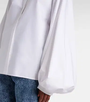 Alaïa Alaïa Cotton poplin shirt | Thumbnail 5