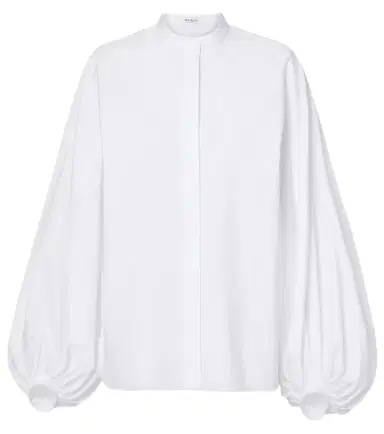 Alaïa Alaïa Cotton poplin shirt | Thumbnail 1