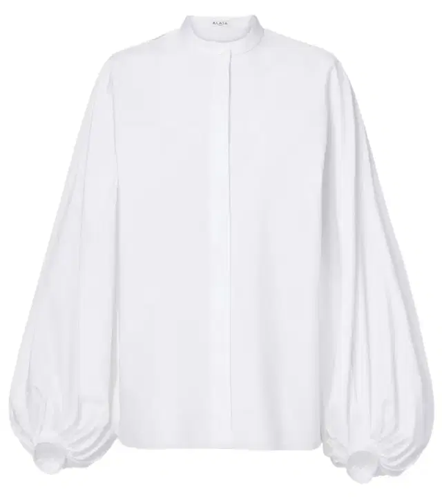 Alaia Alaïa Cotton poplin shirt