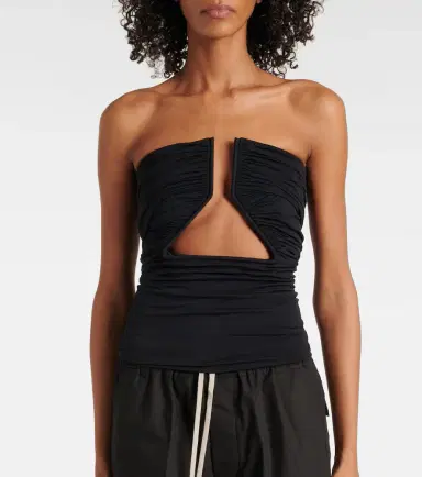 Rick Owens Jersey bustier | Thumbnail 2