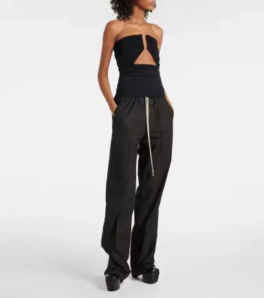 Rick Owens Jersey bustier | Thumbnail 3