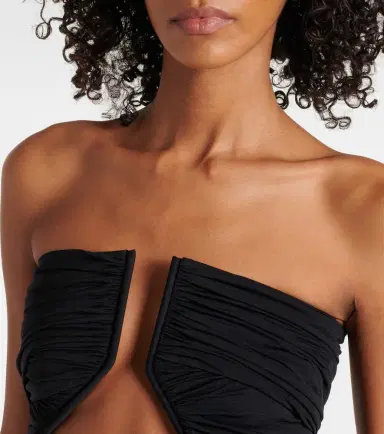Rick Owens Jersey bustier | Thumbnail 4