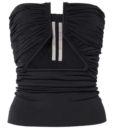 Rick Owens Jersey bustier | Thumbnail 1