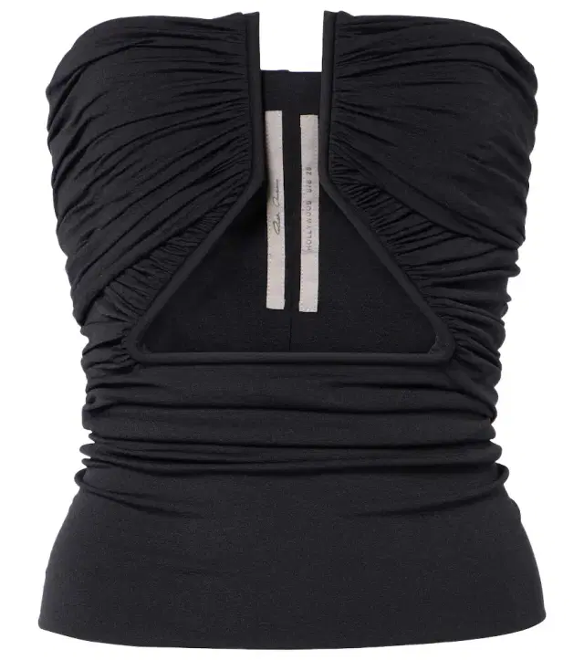 Rick Owens Jersey bustier