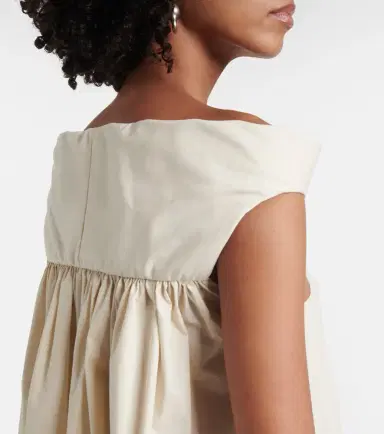 Rick Owens Chalice cutout cotton poplin maxi dress | Thumbnail 2