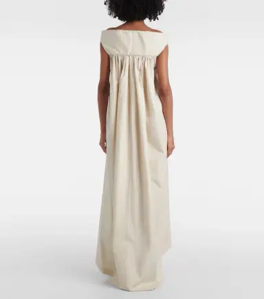 Rick Owens Chalice cutout cotton poplin maxi dress | Thumbnail 3
