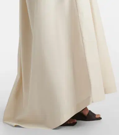 Rick Owens Chalice cutout cotton poplin maxi dress | Thumbnail 5