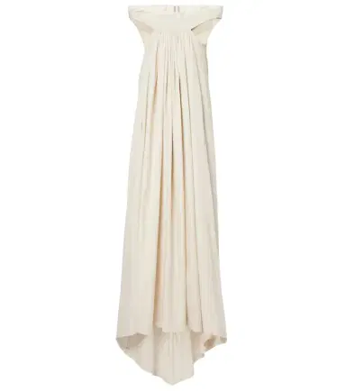 Rick Owens Chalice cutout cotton poplin maxi dress | Thumbnail 1