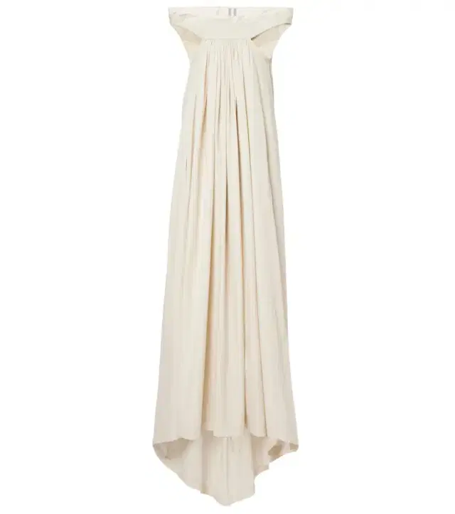 Rick Owens Chalice cutout cotton poplin maxi dress