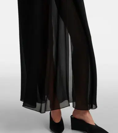 Alaïa Alaïa Peplum midi dress | Thumbnail 6