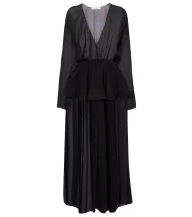 Alaïa Alaïa Peplum midi dress | Thumbnail 1