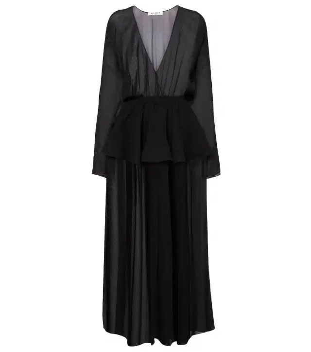 Alaïa Peplum midi dress