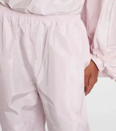 Alaïa Alaïa Balloon silk wide-leg pants | Thumbnail 3