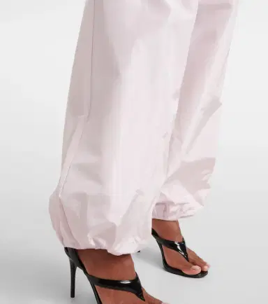 Alaïa Alaïa Balloon silk wide-leg pants | Thumbnail 5