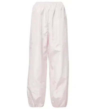 Alaïa Alaïa Balloon silk wide-leg pants | Thumbnail 1