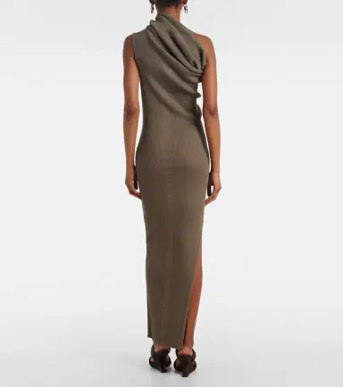 Rick Owens One-shoulder maxi dress | Thumbnail 3
