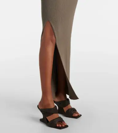Rick Owens One-shoulder maxi dress | Thumbnail 5