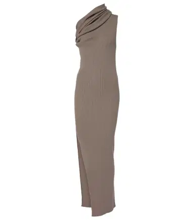 Rick Owens One-shoulder maxi dress | Thumbnail 1
