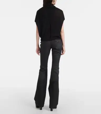 Rick Owens Wool turtleneck top | Thumbnail 5
