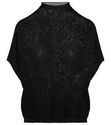 Rick Owens Wool turtleneck top | Thumbnail 1