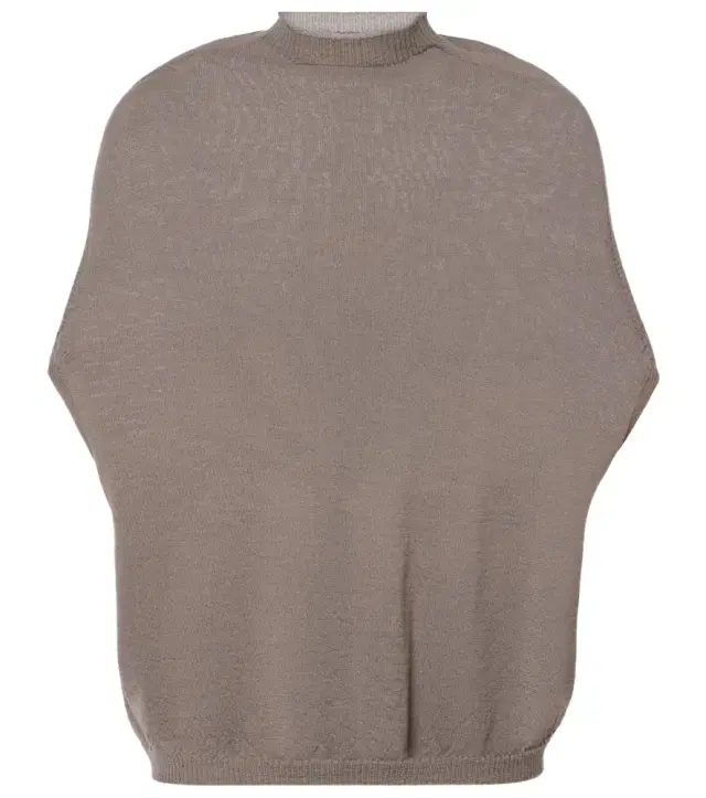 Wool turtleneck top