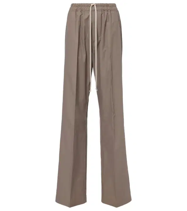 Rick Owens Dietrich cotton wide-leg pants
