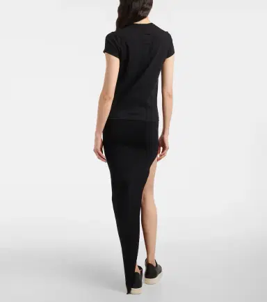 Rick Owens Cotton jersey T-shirt | Thumbnail 3