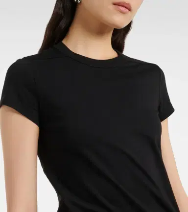 Rick Owens Cotton jersey T-shirt | Thumbnail 4