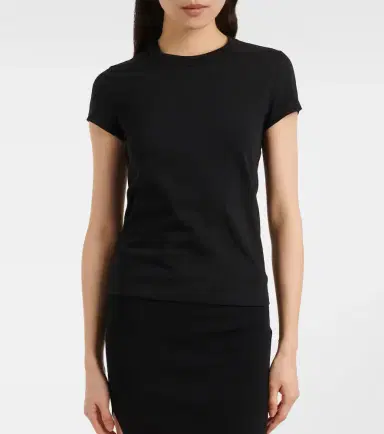 Rick Owens Cotton jersey T-shirt | Thumbnail 5