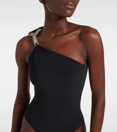 Rick Owens One-shoulder swimsuit | Thumbnail 2