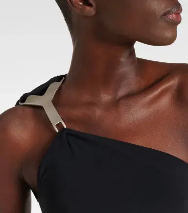 Rick Owens One-shoulder swimsuit | Thumbnail 3