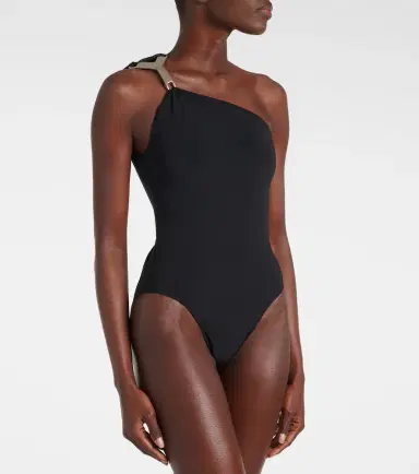 Rick Owens One-shoulder swimsuit | Thumbnail 4