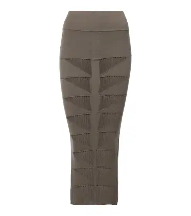 Rick Owens Jersey pencil skirt | Thumbnail 1