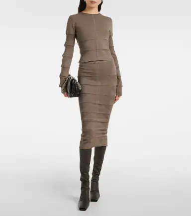 Rick Owens Jersey top | Thumbnail 5